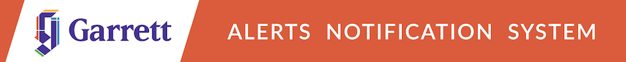 Garret Alerts Notification System